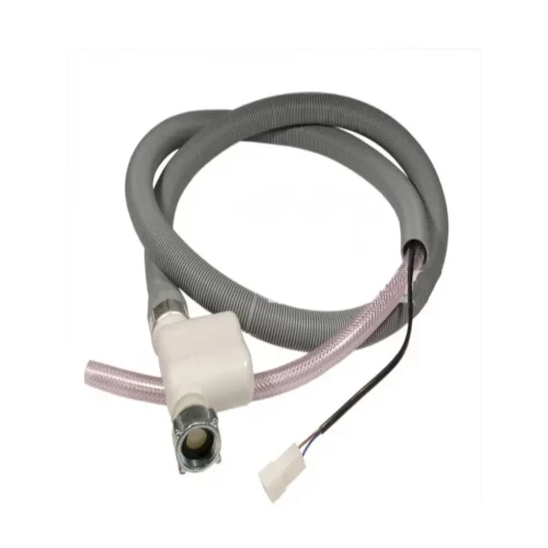 اکوآ استاپ ظرفشویی مناسب برای برندهای سامسونگ، ال‌جی، بوش. قطعه اورجینال و با دوام برای کنترل ورودی آب دستگاه.