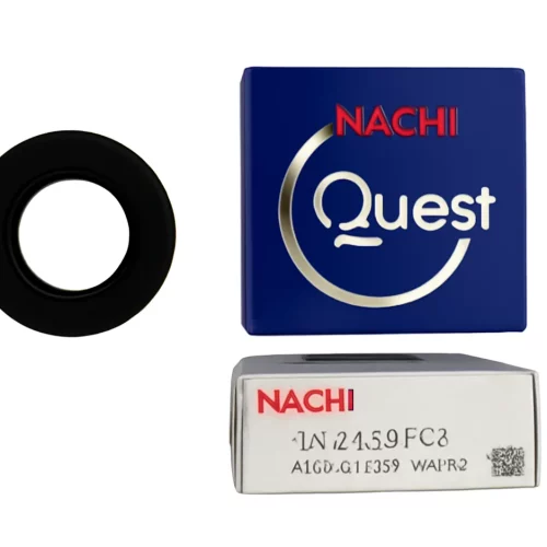 بلبرینگ سایز ۶۲۰۳ (جفت ۳) مناسب برای لباسشویی آبسال برند ژاپنی ناچی با کیفیت عالی کاسه نمد سوبتکس ترکیه کیفیت درجه ۱