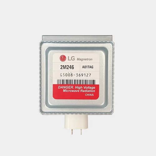 مگنترون مایکروویو ال جی مدل 2M246 اصلی با پس‌زمینه سفید